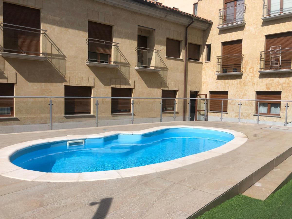 Apartamento Turistico Puente Romano P3 Bajo - B Salamanka Exteriér fotografie